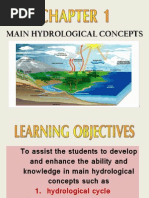 Chapter 1 Hydrology