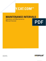 CAT G3516 Generator Maintenance Manual