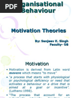 OB Motivation Theories