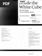 Inside The White Cube Brian O Doherty PDF