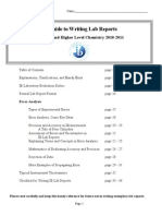 An Extensive IB Lab Report Guide