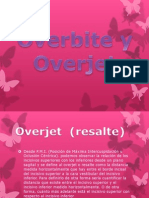 Overbite Overjet