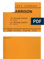 Harrison L-5 & L5A Manual PDF