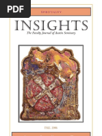 Insights: The Faculty Journal of Austin Seminary