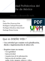 Diseño y Desarrollo Web!