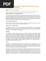 Factores de Riesgo Que Inciden en Hipertension Arterial de Usuarios en Consulta de Medicina Inter