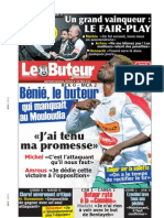 LE BUTEUR PDF Du 21/02/2009