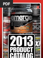 2013 Max Muscle Sports Nutrition Product Catalog