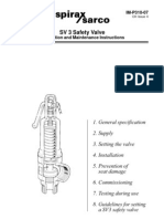 SV 3 Safety Valve