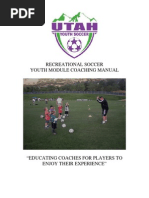 Recreational Soccer Youth Module Coaching Manual