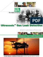 Ultrasonic Gas Leak Detection