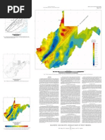 Magnetic and Gravity Anomaly Maps of West Virginia