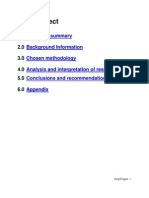 Final Project - Woody 2000 Project Plan