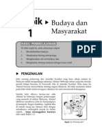 Topik 1 Budaya Dan Masyarakat