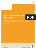 Approved Code of Practice of CRANE NZ