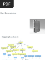 Duw Capacity Dimensioning