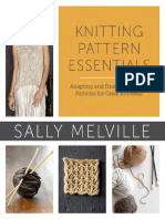 Excerpt - Knitting Pattern Essentials by Sally Melville