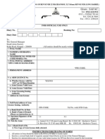 Arms Booking Form