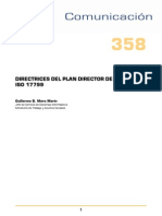 Plan Director de Seguridad