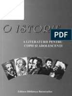 Istorie A Literaturii Pentru Copii Şi Adolescenţi