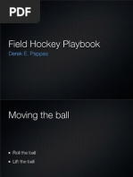 Field Hockey Playbook Ux W Triangle Attacking Patterns