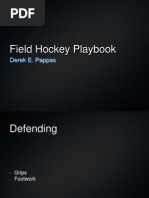 Field Hockey Playbook Tackling