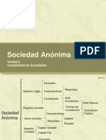 Sociedad Anonima