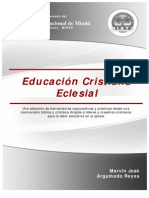 Manual de Educacion Cristiana Eclesial