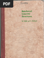 Reinforced Concrete Structures - R. Park & T. Paulay - 1975