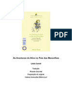 Literatura em Minha Casa Classico Adaptado Lewis Carroll As Aventuras de Alice No Pais Das Maravilhas