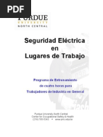 Charla para Industrias - Seguridad Eléctrica