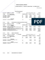 Analisis de Precios Unitarios