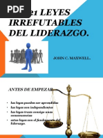 Las 21 Leyes Irrefutables Del Liderazgo