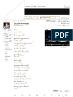 Cifra Club - Deus de Promessas - Toque No Altar
