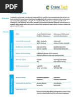 Cranetech Material Handling Eqipment