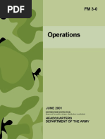 Operations: JUNE 2001