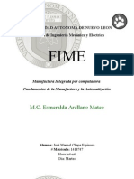 Fundamentos de La Automatizacion y La Manufactura