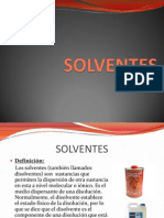 Presentacion Solventes Terminada