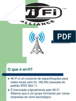 Seminário Sobre WiFi