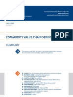 Commodity Value Chain Service Solution: Case Study