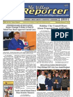 The Village Reporter - February 27th, 2013