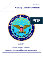 Dod Guide To Marking Classified Documents