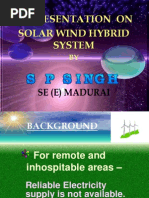 Wind Solar Hybrid