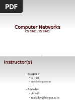 Computer Networks