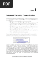 Integrated Marketing Communications