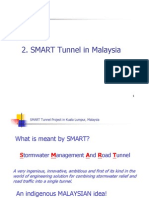 2 SMART Tunnel in Malaysia