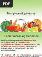 Indian Food Processing Industry