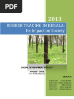 SDP - Group 28 - Rubber Trading in Kerala