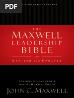 Maxwell Leadership Bible - John