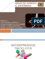 Antidepresivos Triciclicos